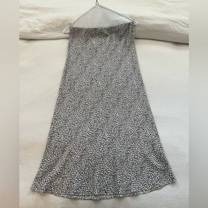 Jenni Kayne Leopard slip skirt